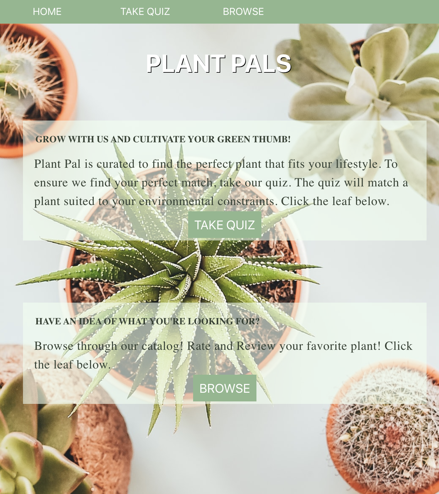 plant application